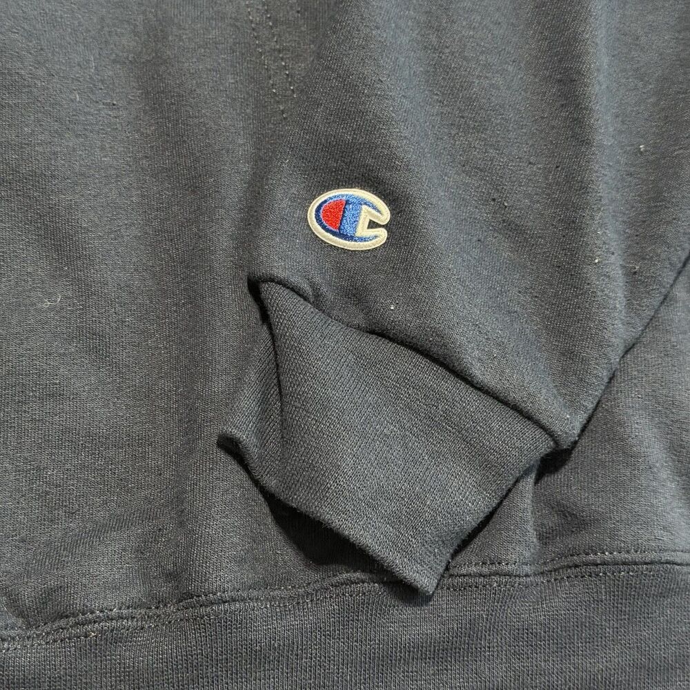 Champion Men's XL Navy Blue Barstool Golf Pullover Hoodie Sweatshirt Fleece - Picture 4 of 7